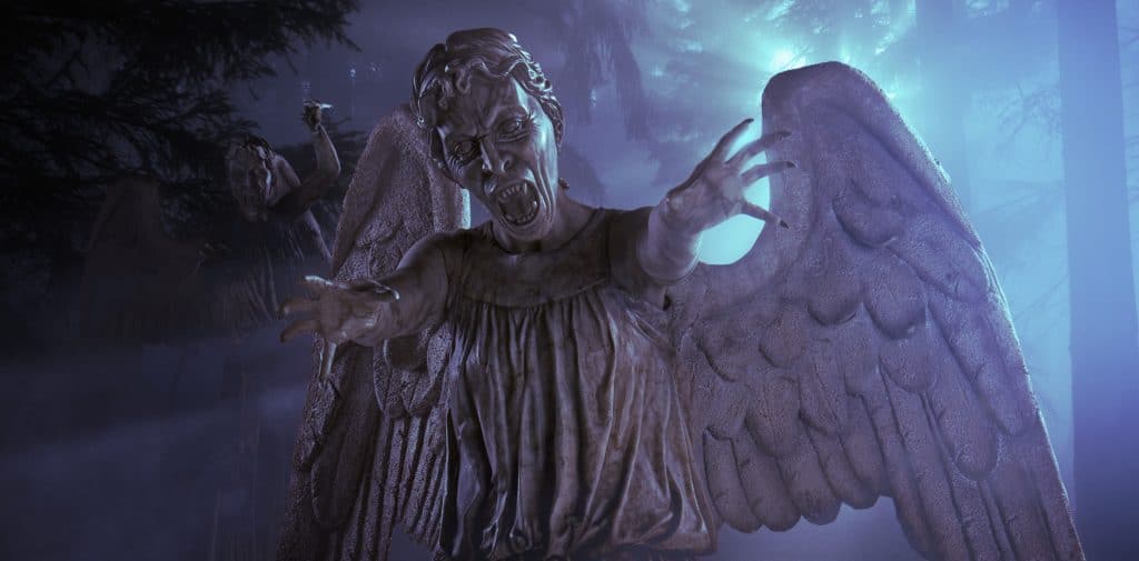 Weeping Angel Doctor Who