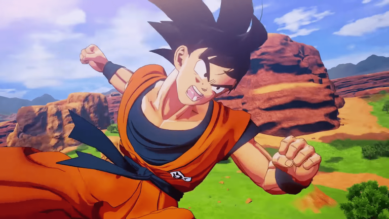 Dragon ball z kakarot, arriva la goku experience