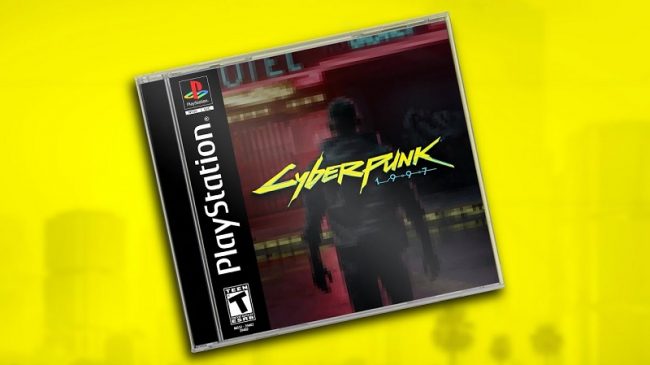 Cyberpunk 2077 PSOne