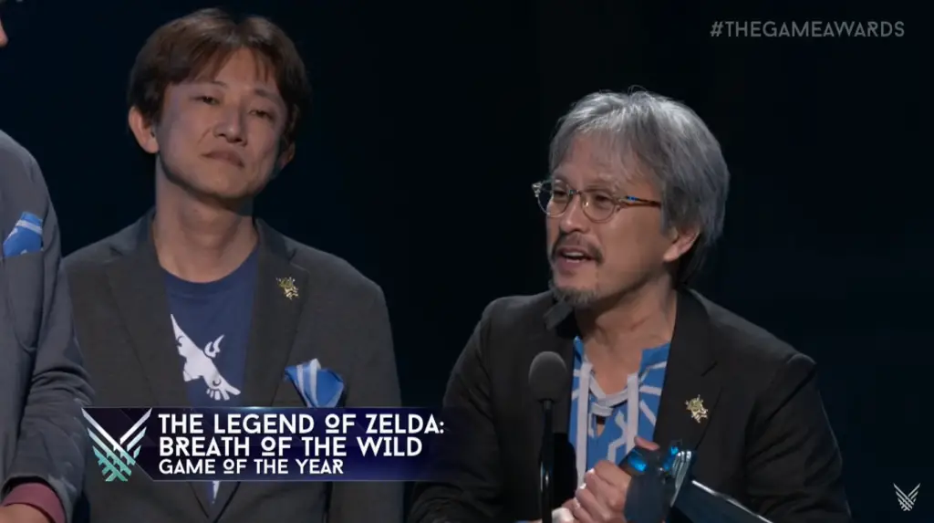 Eiji Aonuma probabilmente stava pensando: "vi siete appena fatti battere da un gioco per Wii U". Dov'è Nelson Muntz quando c'è bisogno di lui?