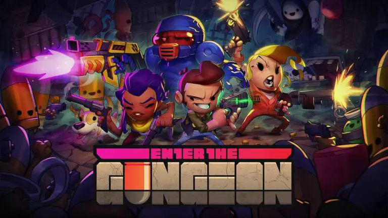 Enter The Gungeon
