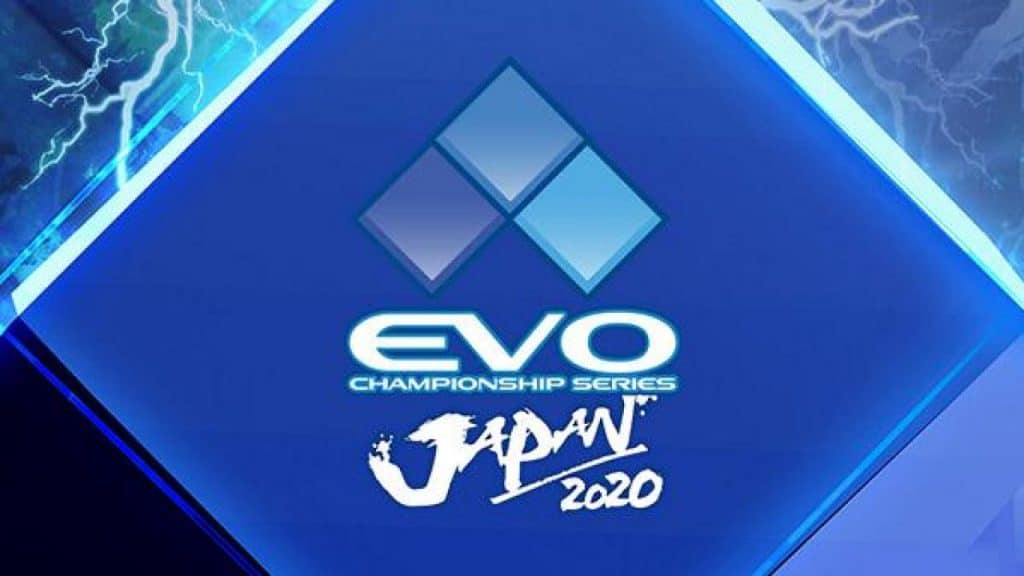Ecco il programma ufficiale dell'evo japan 2020 Evo japan 2020 logo