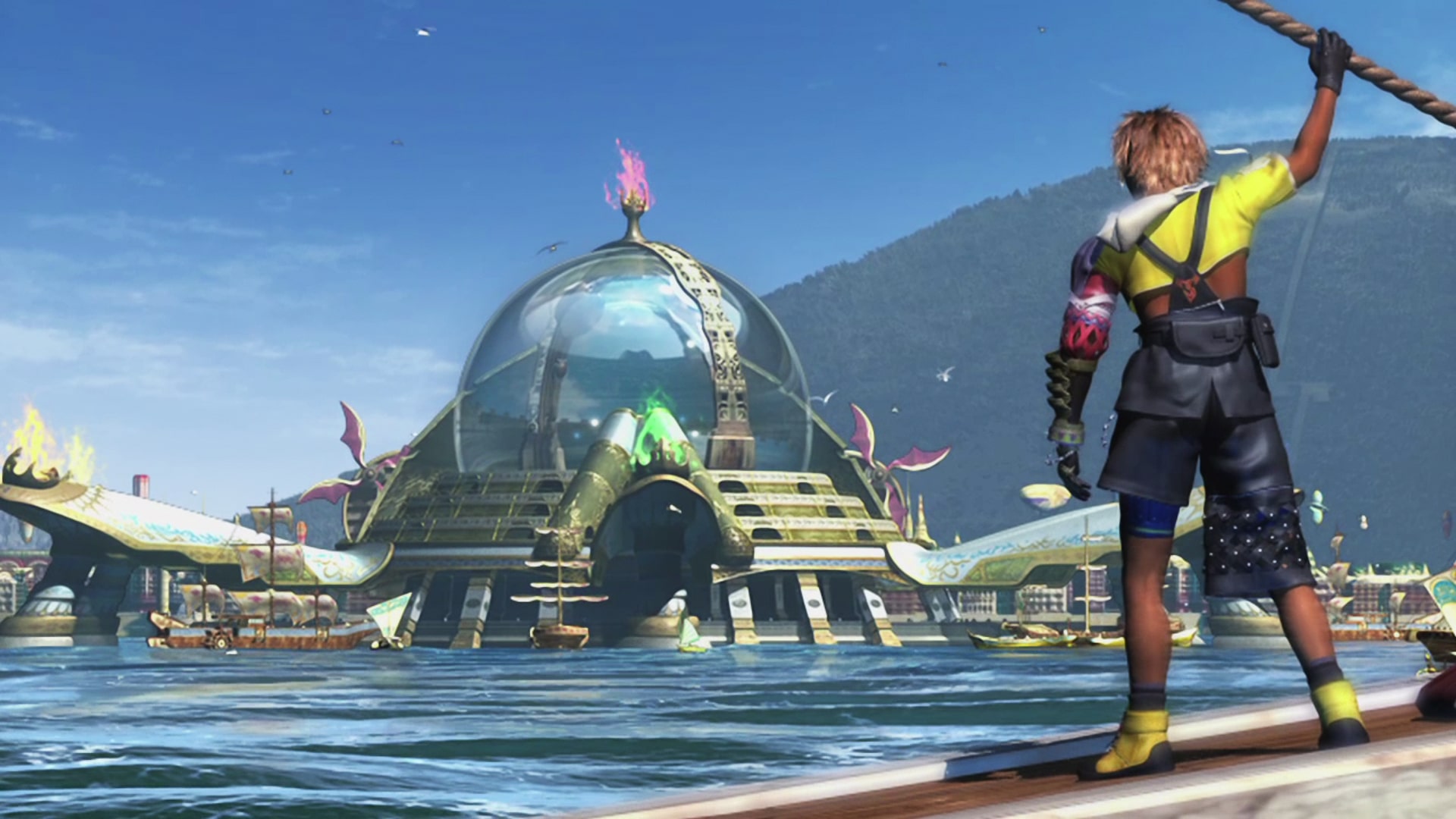 Final fantasy x anima