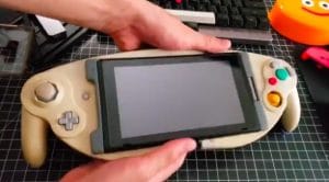 Il creatore del Flip Grip stava lavorando ai JoyCon di GameCube, ma qualcuno lo ha battuto sul tempo