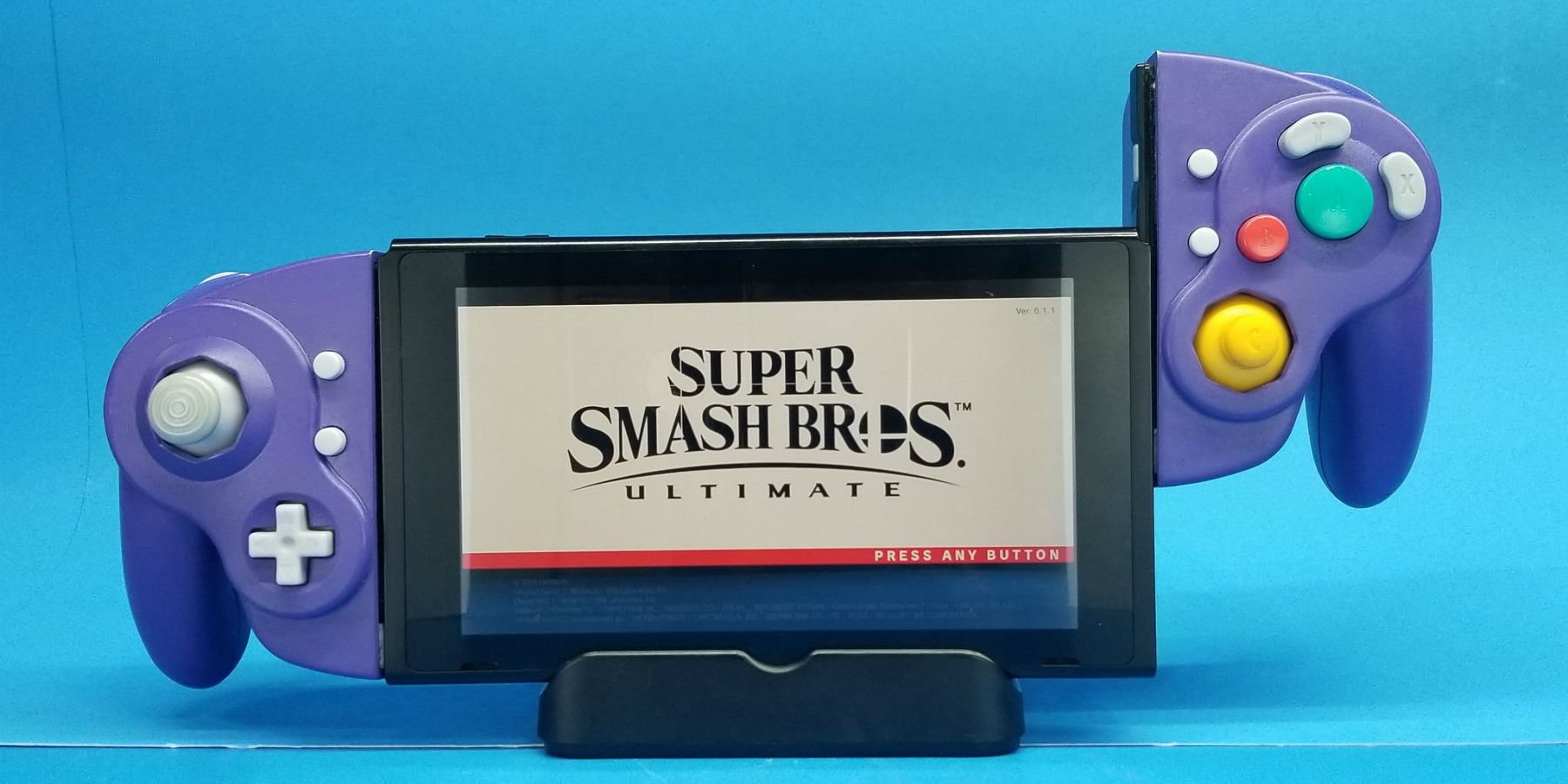 Il creatore del Flip Grip stava lavorando ai JoyCon di GameCube, ma qualcuno lo ha battuto sul tempo