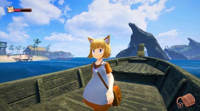 Giraffe and annika in arrivo su pc il 18 febbraio