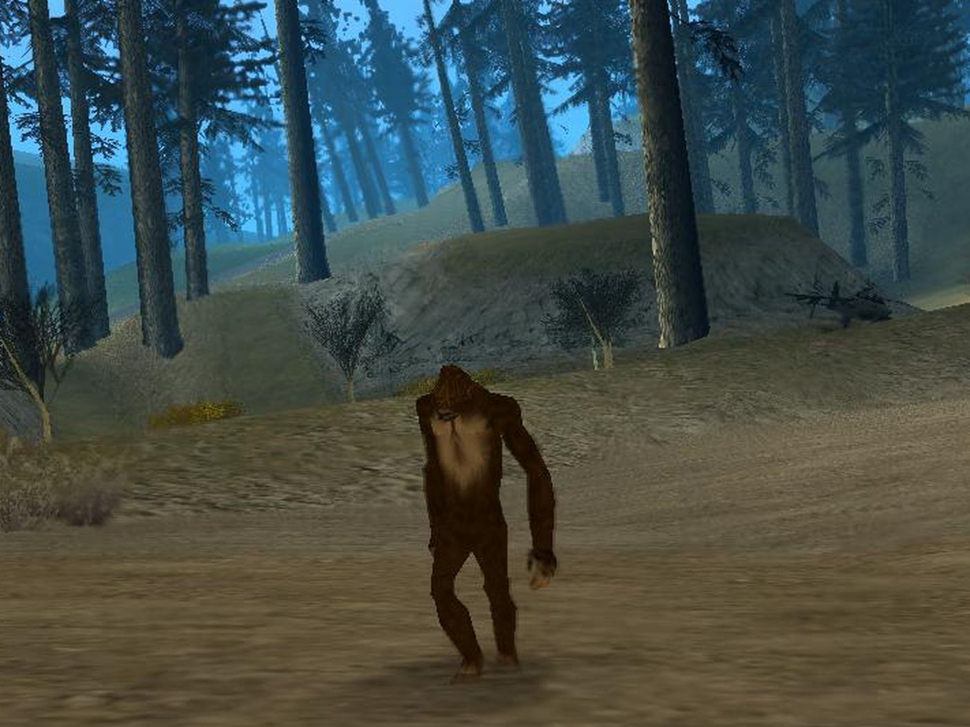 Gta san andreas: bigfoot esiste davvero? Dove nasce il mito