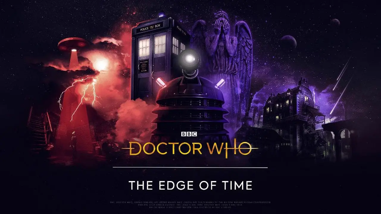 Doctor Who The Edge of TIme