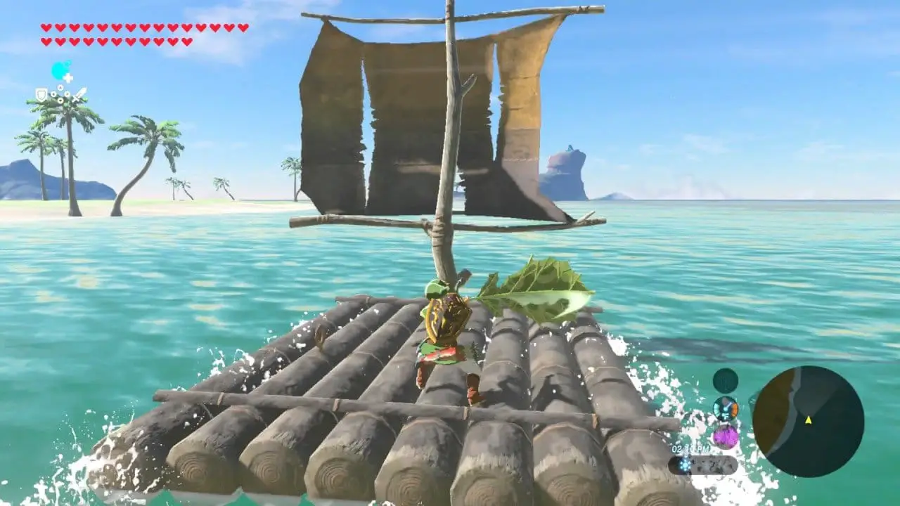Non sai utilizzare la foglia Korok di Link? Ecco alcuni utili trucchetti