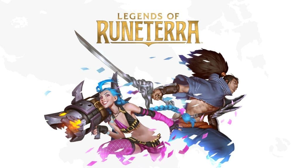 Come costruire un deck su legends of runeterra League of legends