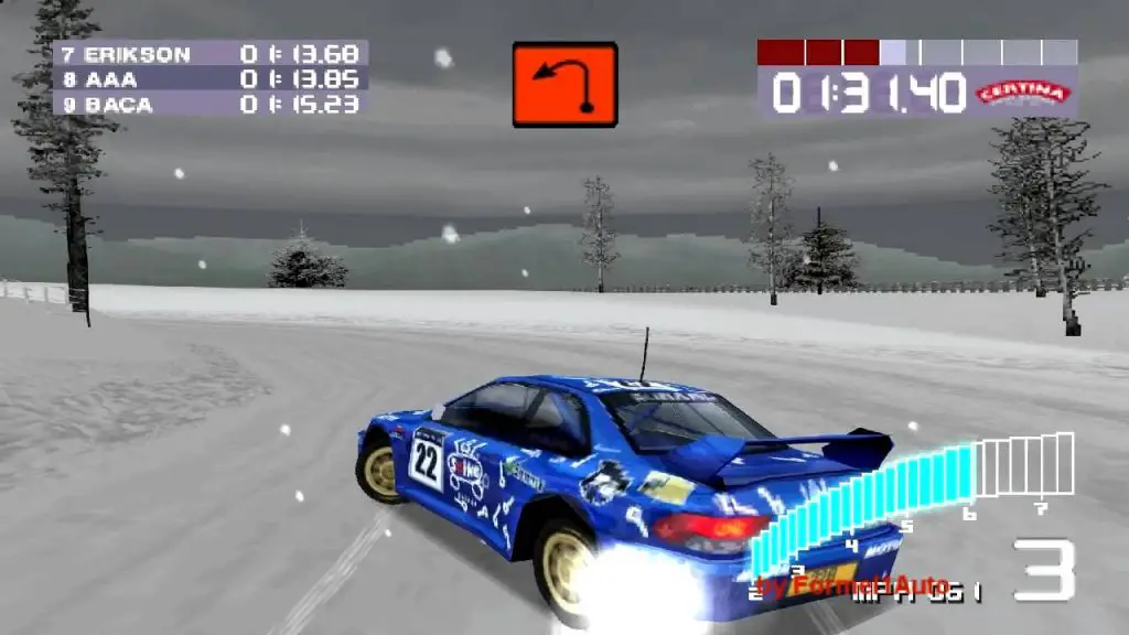 I Colin McRae Rally erano tra i primi giochi a cui Feral ha messo mano