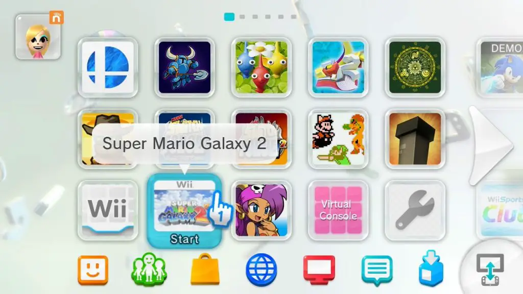 Per aggiungere ulteriore confusione, Nintendo iniziò a rilasciare versioni digitali dei giochi Wii...