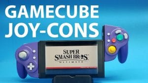 Il creatore del Flip Grip stava lavorando ai JoyCon di GameCube, ma qualcuno lo ha battuto sul tempo