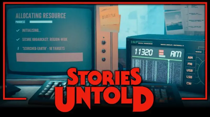 L’avventura testuale ibrida di Stories Untold raggiunge Nintendo Switch settimana prossima