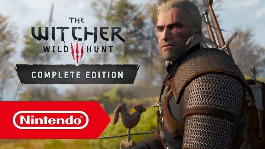 Parliamo dell'atteso aggiornamento di the witcher 3 per switch The witcher 3 per switch: nuovo aggiornamento