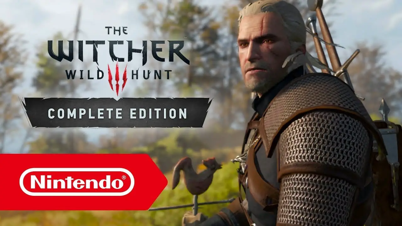 The Witcher 3 per Switch: nuovo aggiornamento