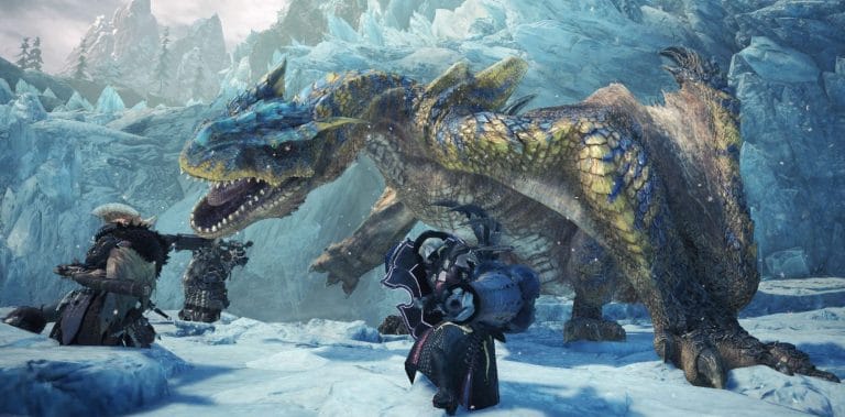 Monster hunter world: il dlc iceborne disponibile su pc