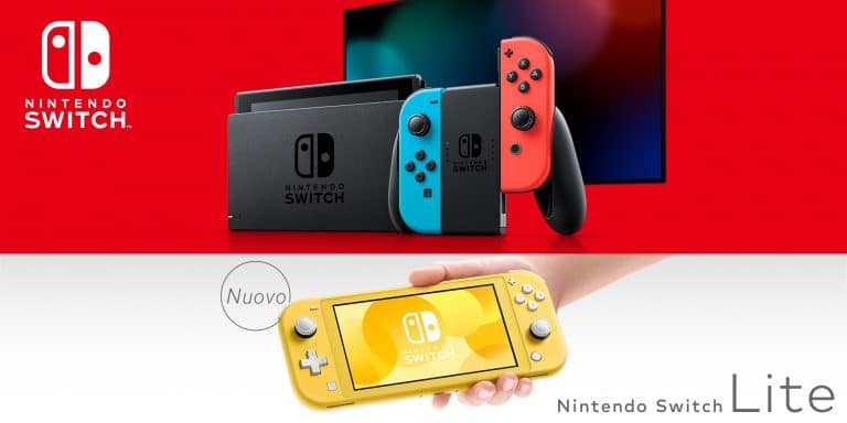 Nintendo switch lite supera il milione di vendite in giappone