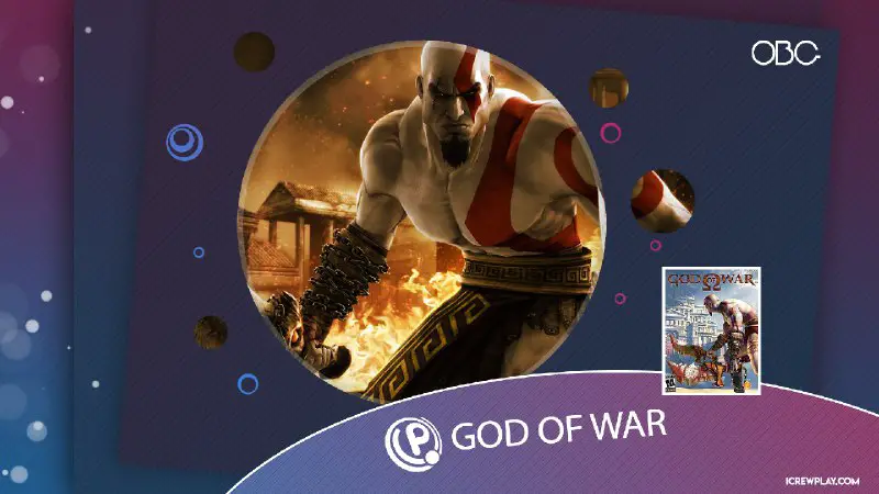 Old But Gold #63 - God of War 8