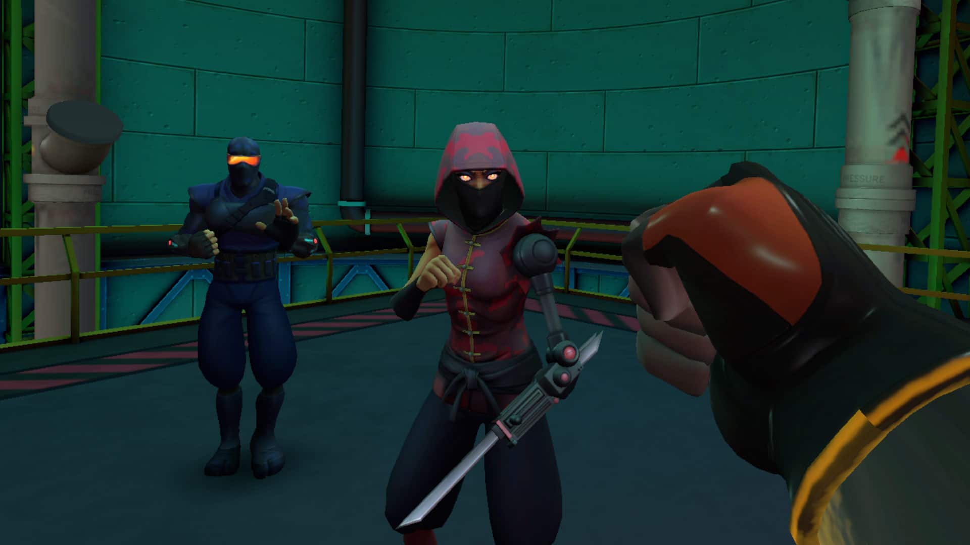 Path of the Warrior, il videogioco VR si aggiorna con la modalità cooperativa