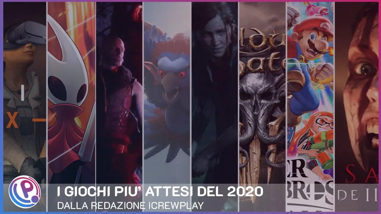 Giochi 2020 più attesi da iCrewPlay