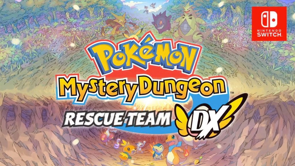 Pokémon mystery dungeon squadra di soccorso dx: svelata una data di uscita e una demo Mystery dungeon