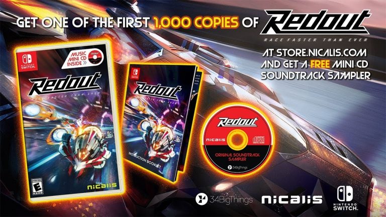 Nicalis sconta dodici giochi su nintendo eshop in europa, mentre redout verrà pubblicato anche retail