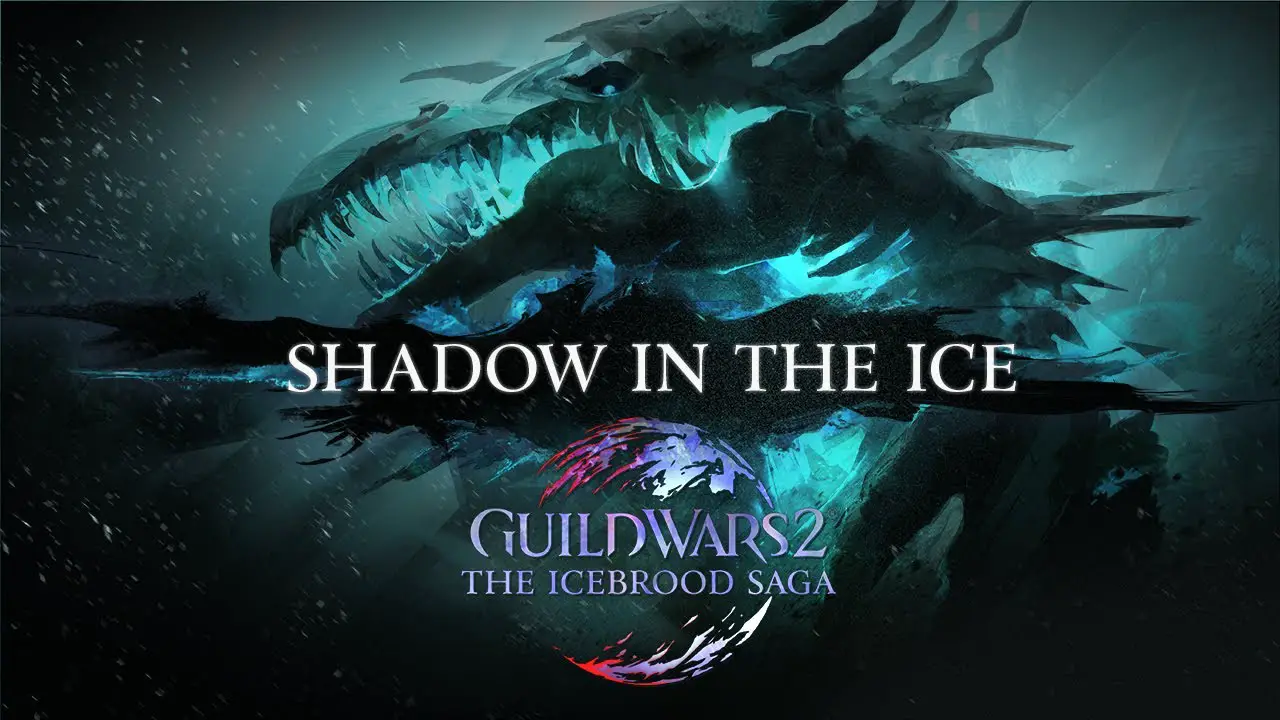 Guild Wars 2 Shadow in the Ice logo