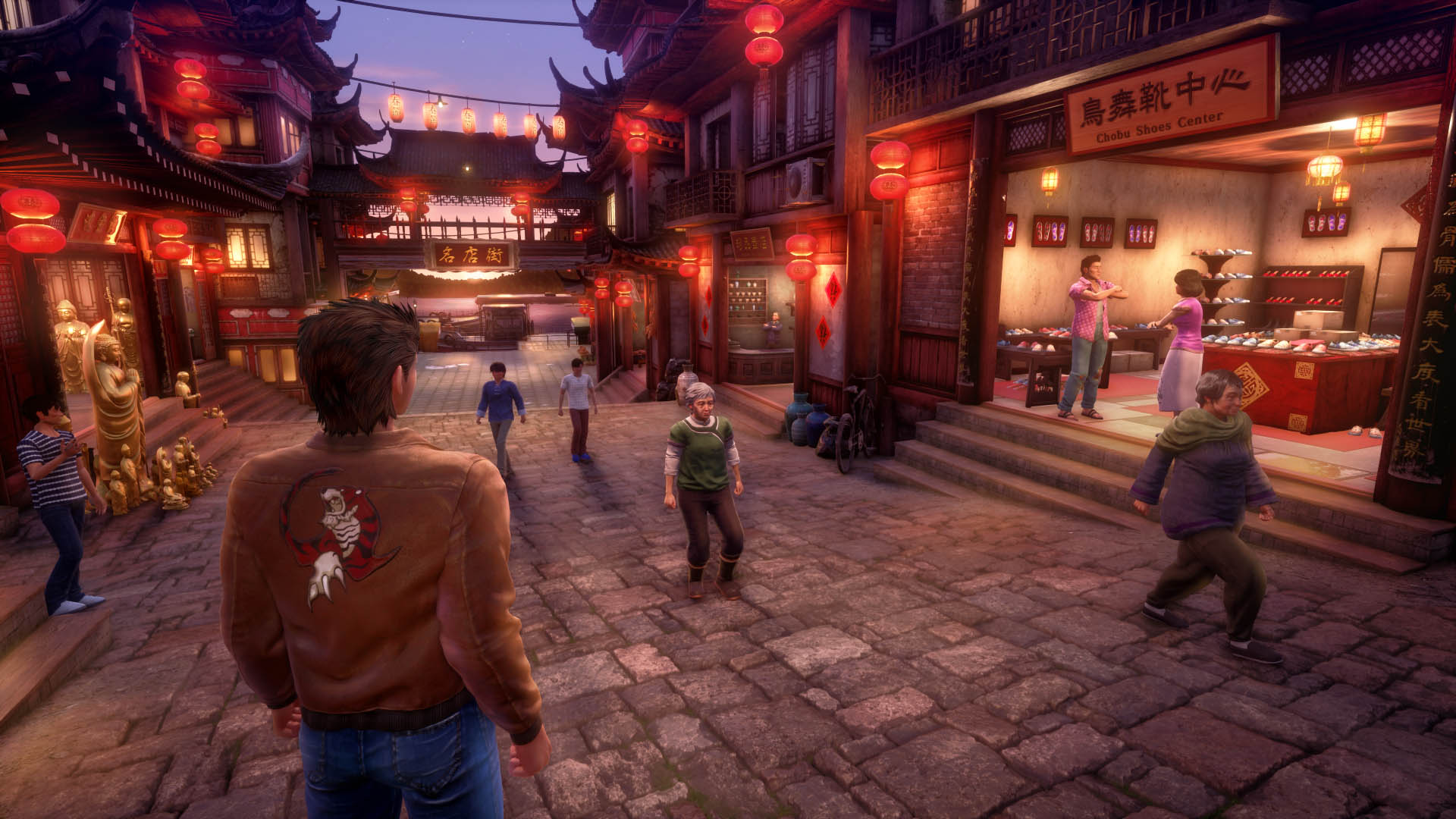 Shenmue 3: presto in arrivo il DLC Battle Rally 4