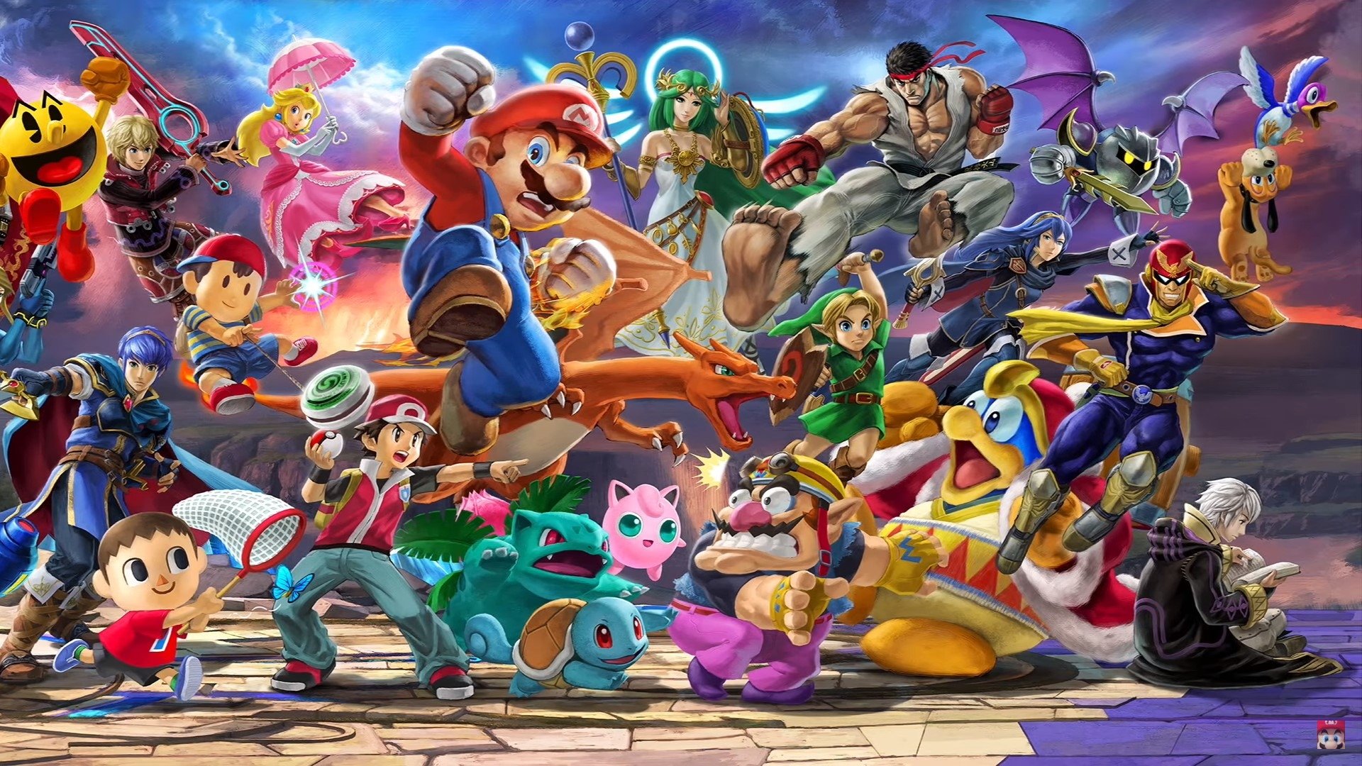 Super smash bros