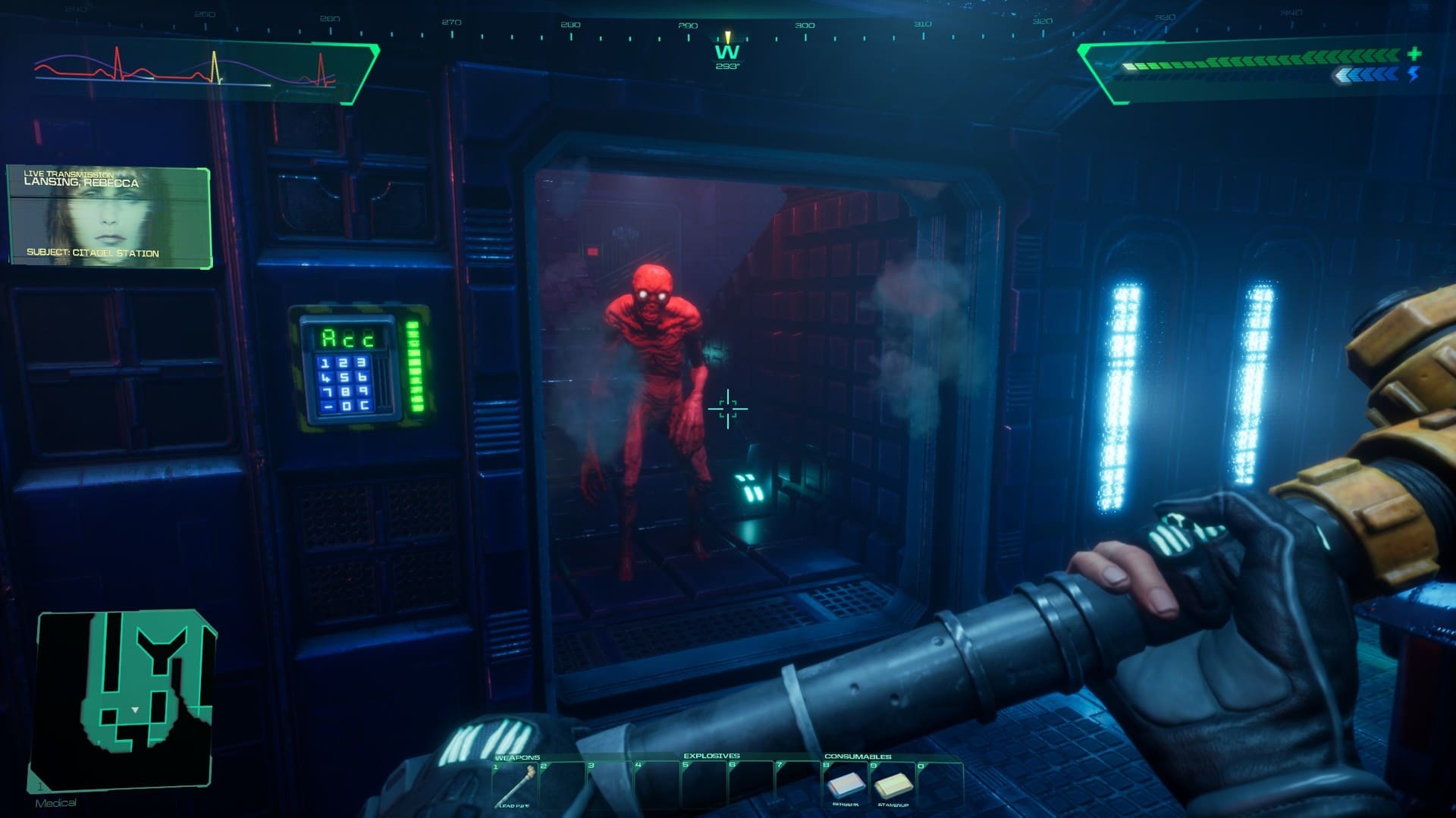La demo pre-alfa di System Shock mostra il nuovo look del gioco 1