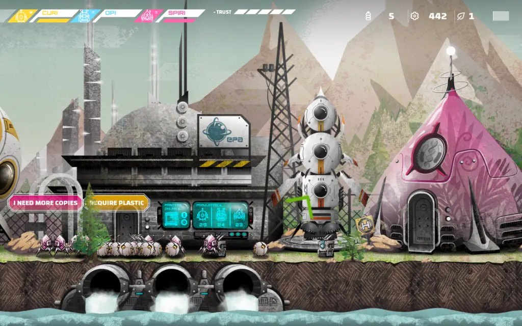 Terraforming Earth la recensione