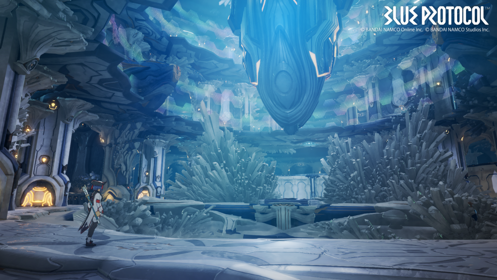 Blue protocol si mostra ai the game awards 2022 Blue protocol