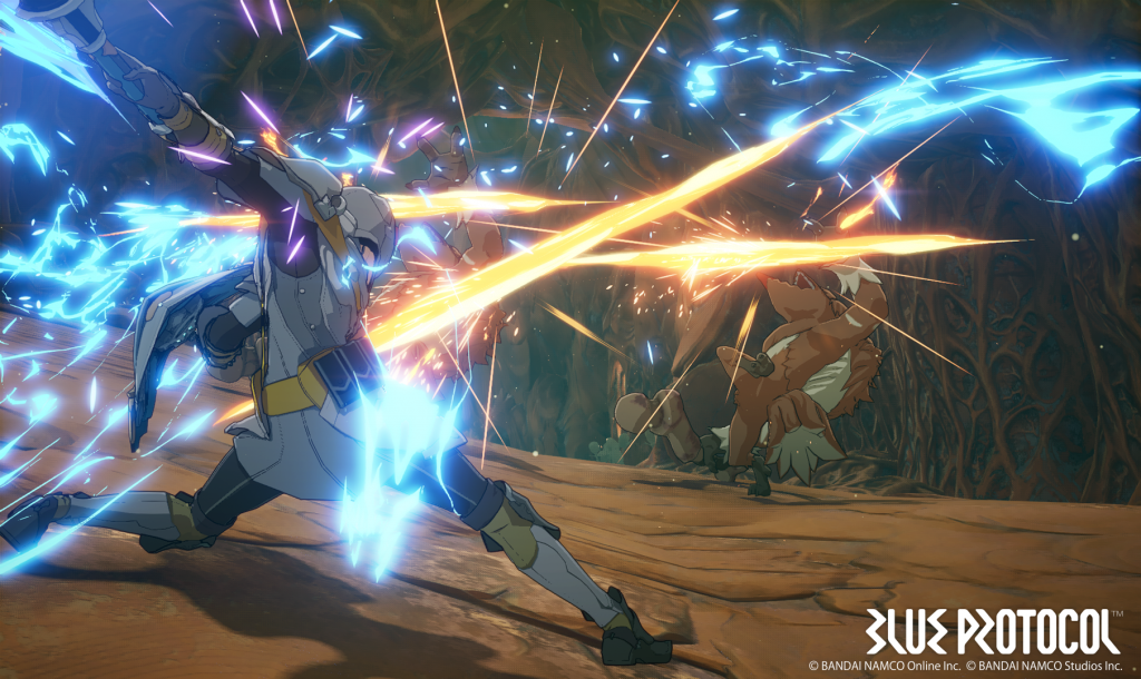 Blue protocol: bandai namco ha rilasciato 2 trailer di gameplay Blue protocol