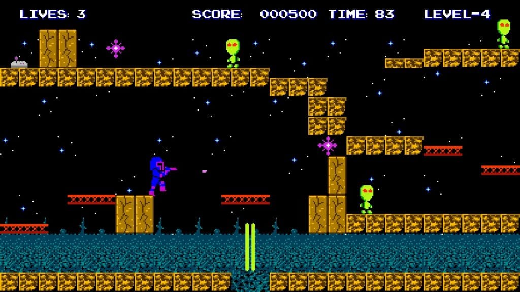 Space hunted: the lost levels è la prossima sorprendente uscita per wii u Space hunted: the lost levels è la prossima sorprendente uscita per wii u