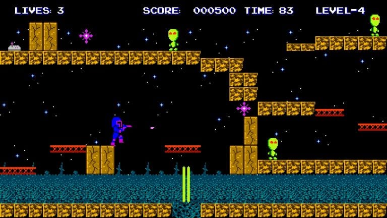 Space hunted: the lost levels è la prossima sorprendente uscita per wii u