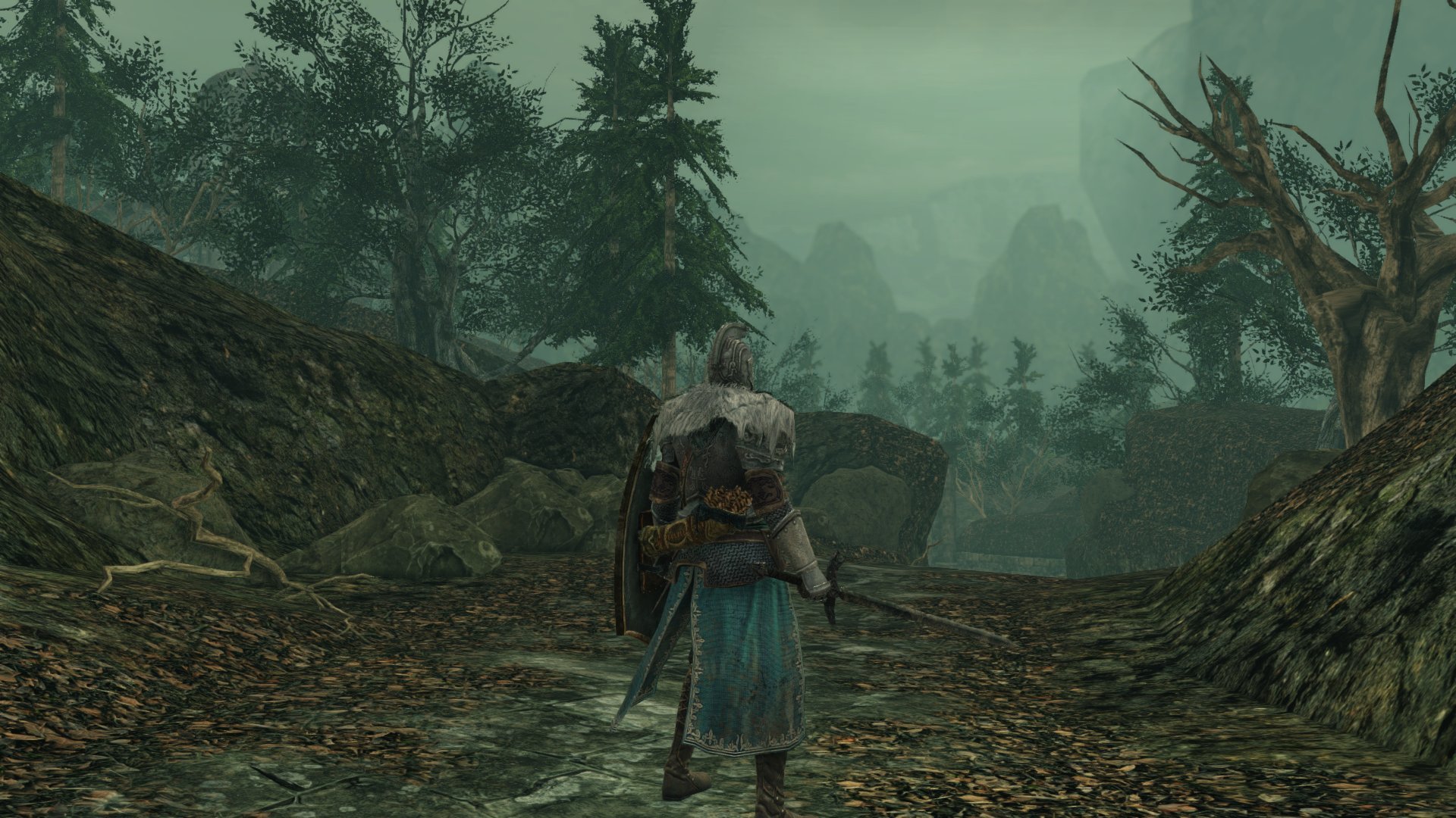 Una mod di Dark Souls 2 migliora nettamente l'illuminazione e il rendering grafico