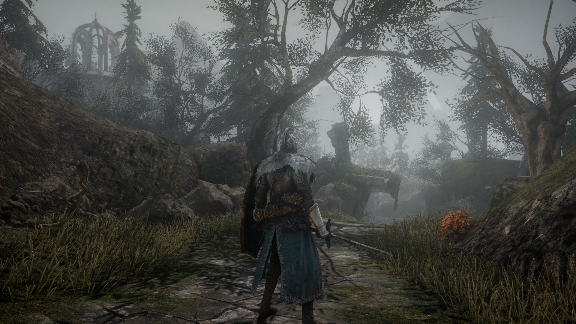 Una mod di Dark Souls 2 migliora nettamente l'illuminazione e il rendering grafico