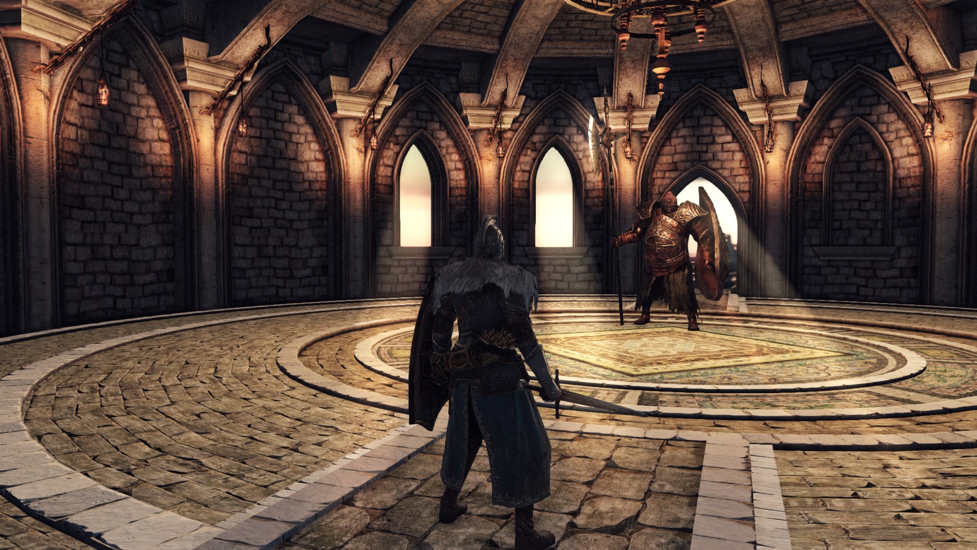 Una mod di Dark Souls 2 migliora nettamente l'illuminazione e il rendering grafico 1