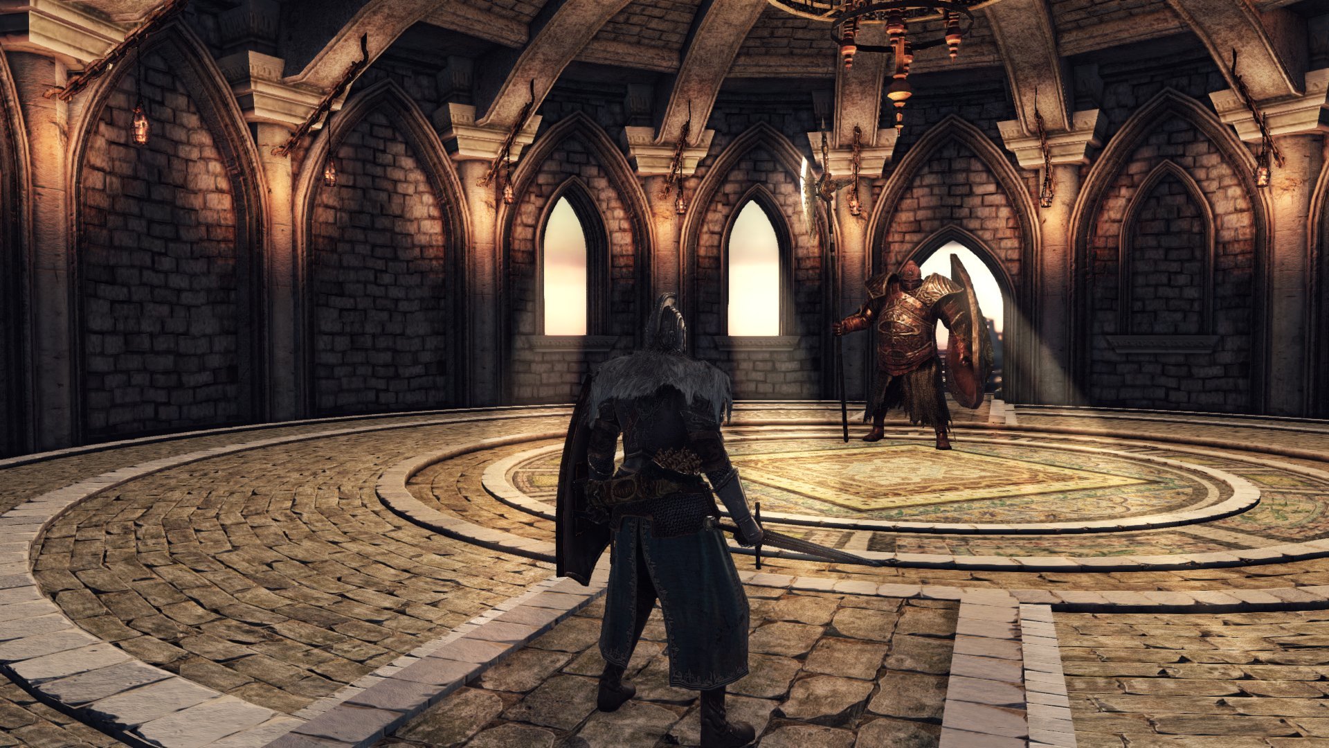 Una mod di Dark Souls 2 migliora nettamente l'illuminazione e il rendering grafico