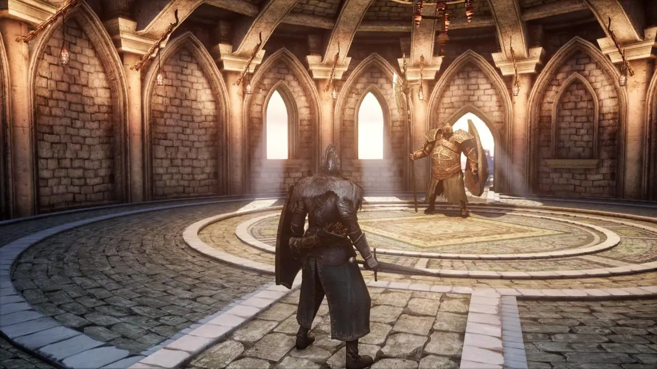 Una mod di Dark Souls 2 migliora nettamente l'illuminazione e il rendering grafico 2