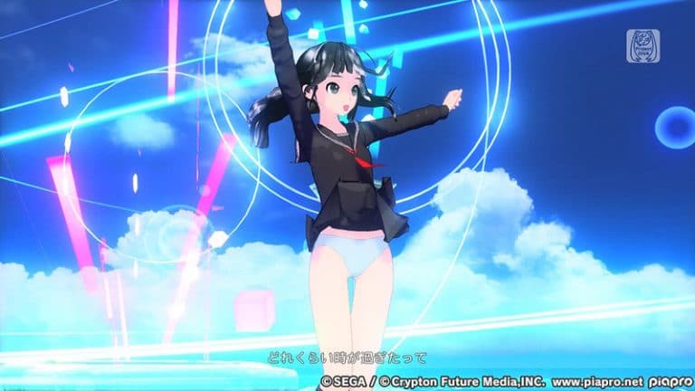 Hatsune miku: project diva mega mix, una patch rimuove l’intimo femminile