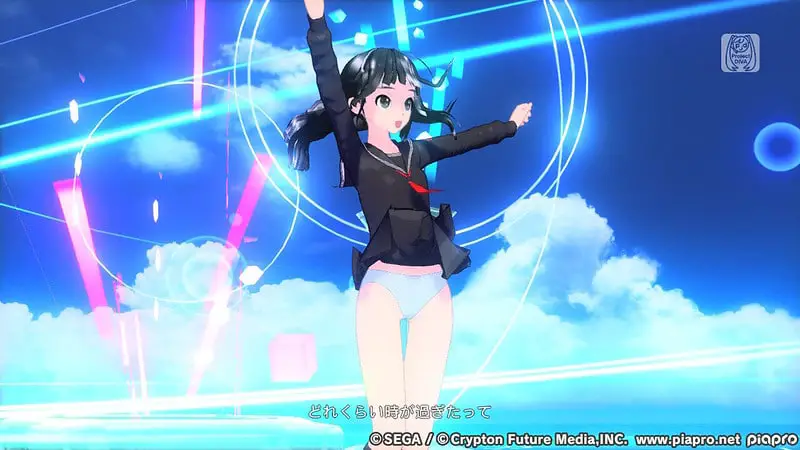 Hatsune Miku: Project DIVA Mega Mix, una patch rimuove l’intimo femminile