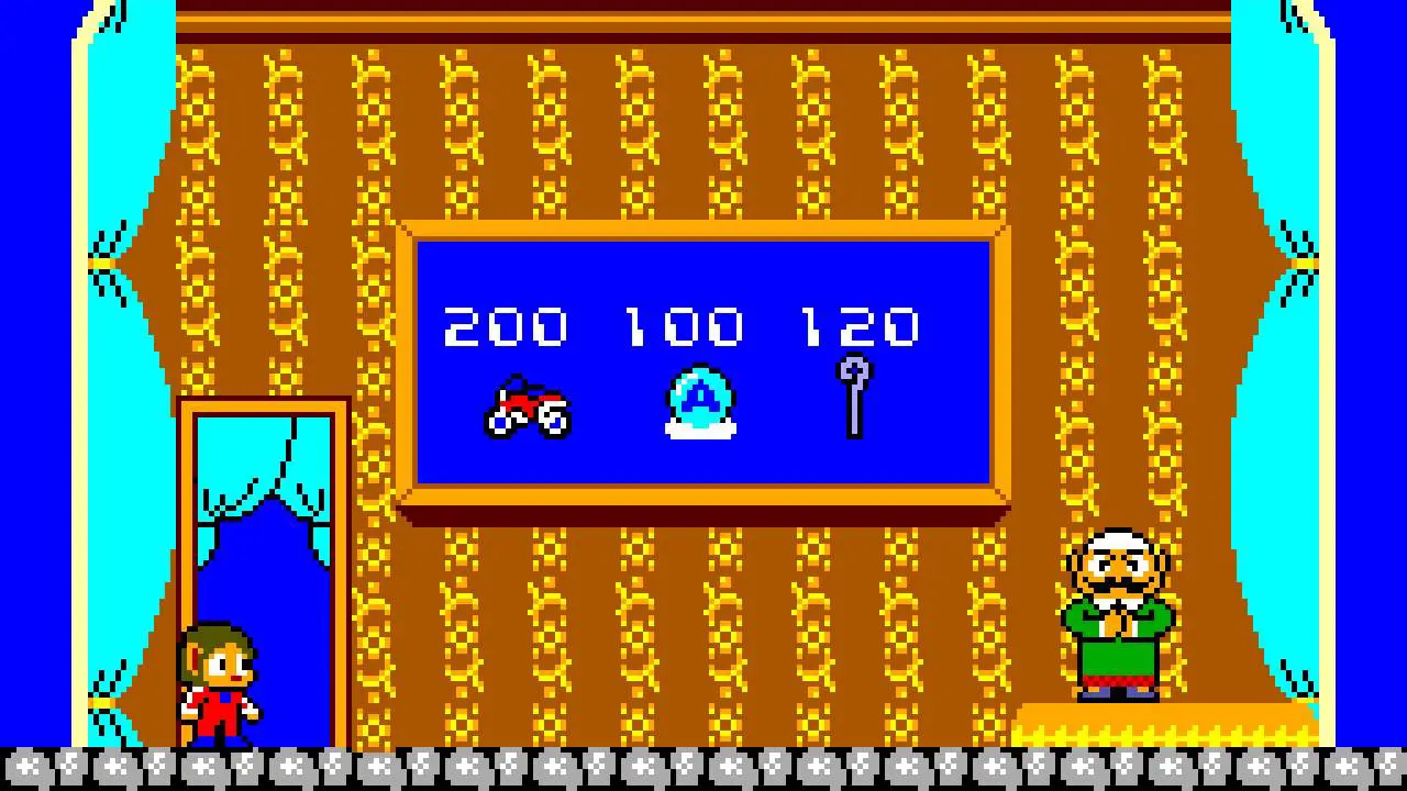 Alex Kidd In The Miracle World