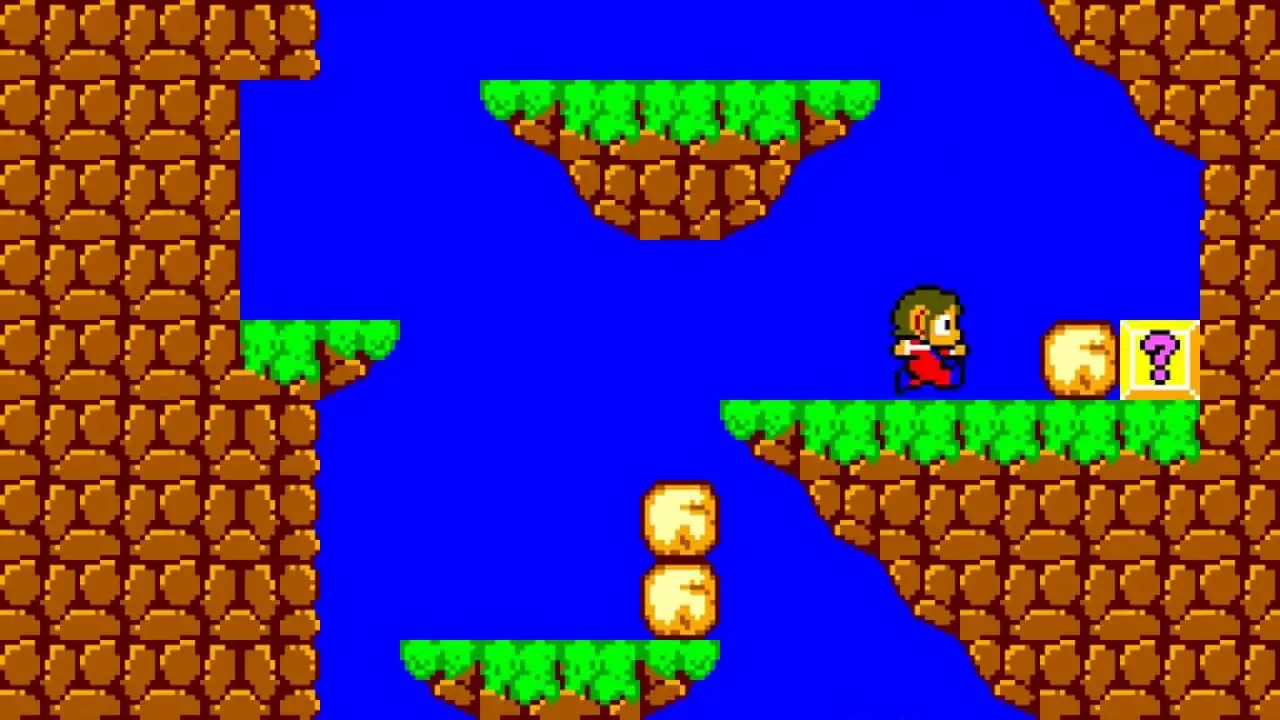 Alex Kidd In The Miracle World