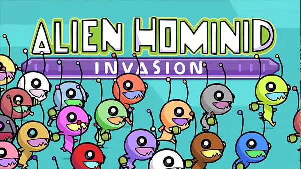 Alien Hominid Invasion segna il ritorno della hit di The Behemoth nata su Newgrounds