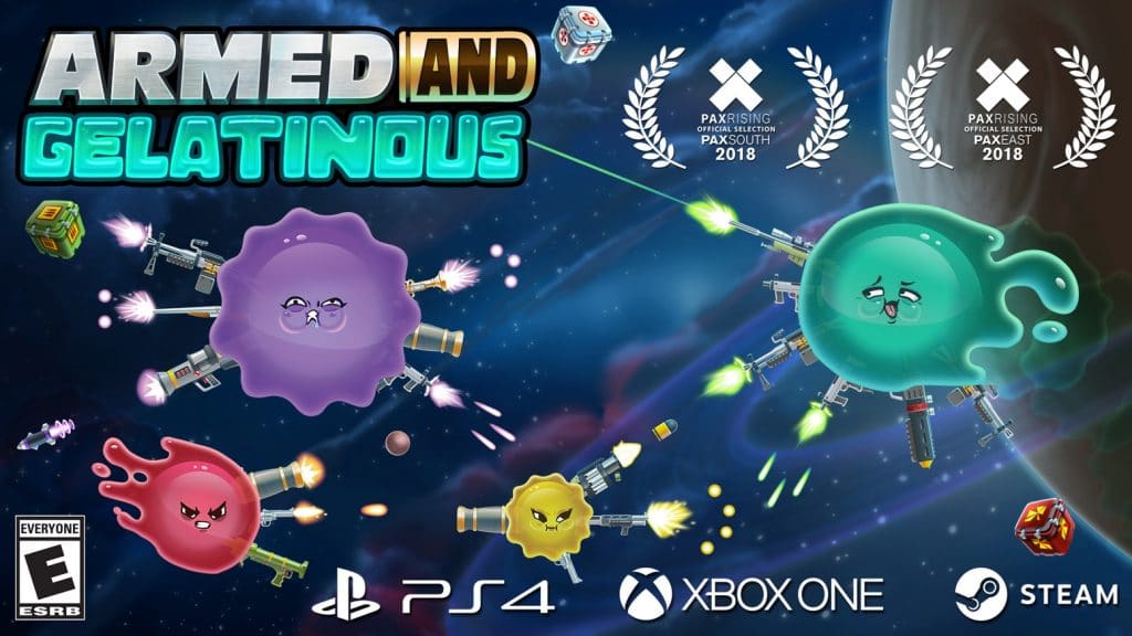 Armed and gelatinous in arrivo entro il q3 2020 La cover di armed and gelatinous