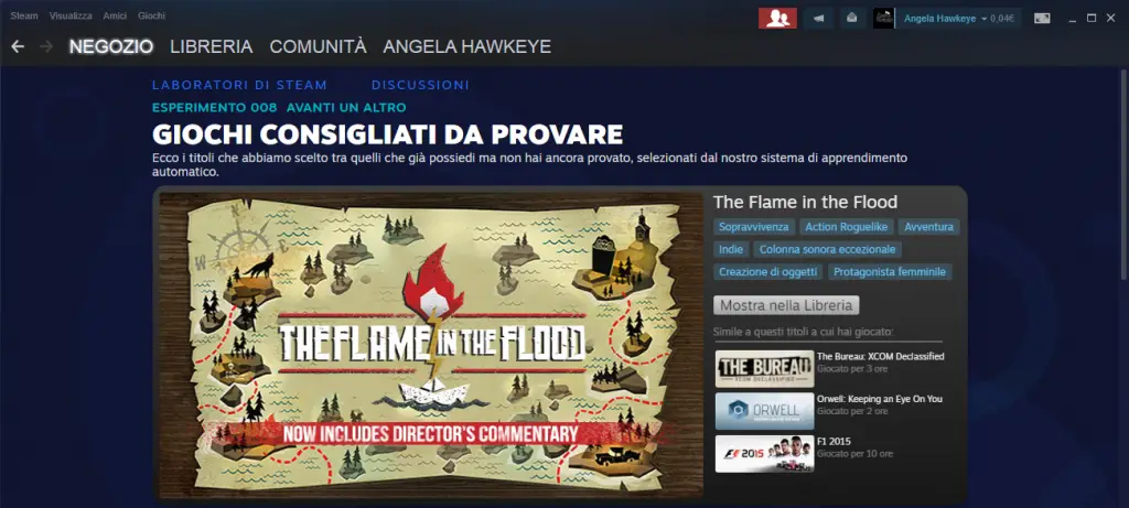 Avanti un Altro, la nuova funzione di Steam