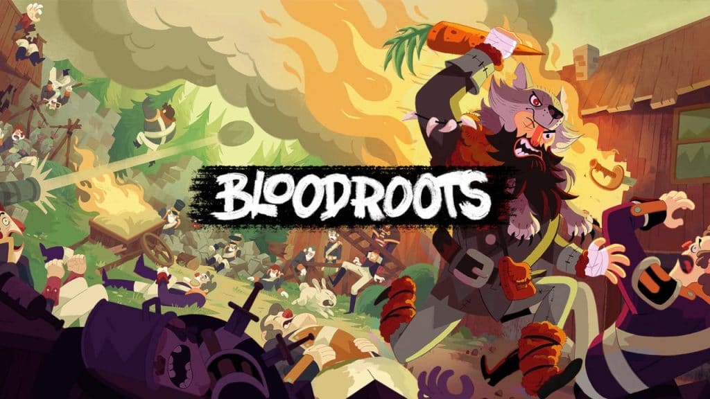 Bloodroots sarà disponibile su playstation 4, nintendo switch e pc alla fine di febbraio Bloodroots