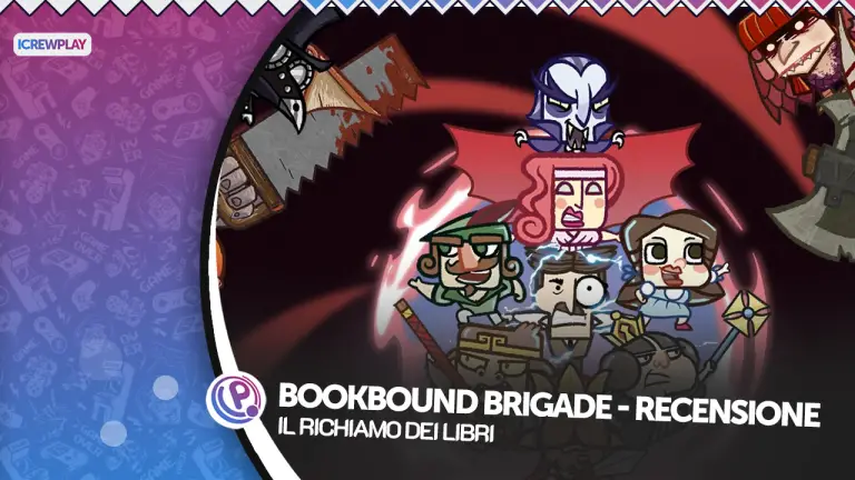 Bookbound Brigade, Recensione Bookbound Brigade, Bookbound Brigade PlayStation 4, Bookbound Brigade Launch Trailer